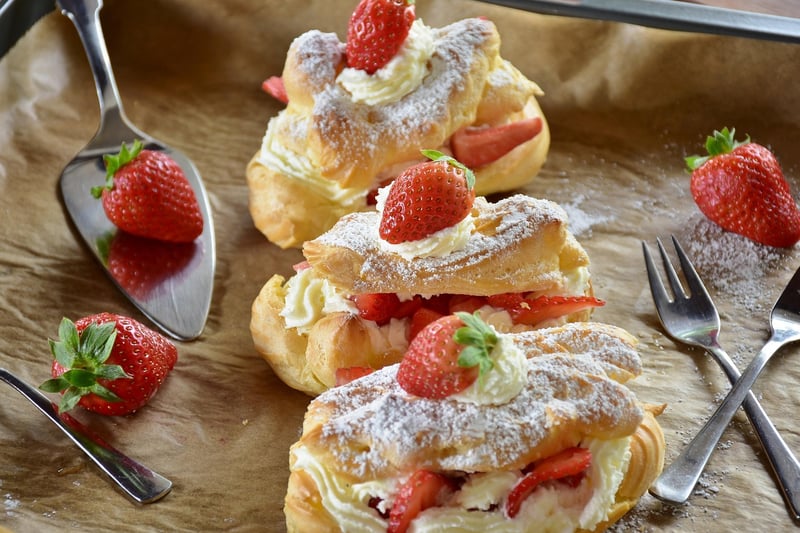 Chocolate Eclairs