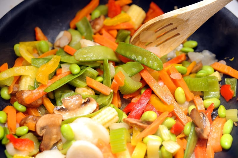 Mixed salad bowl